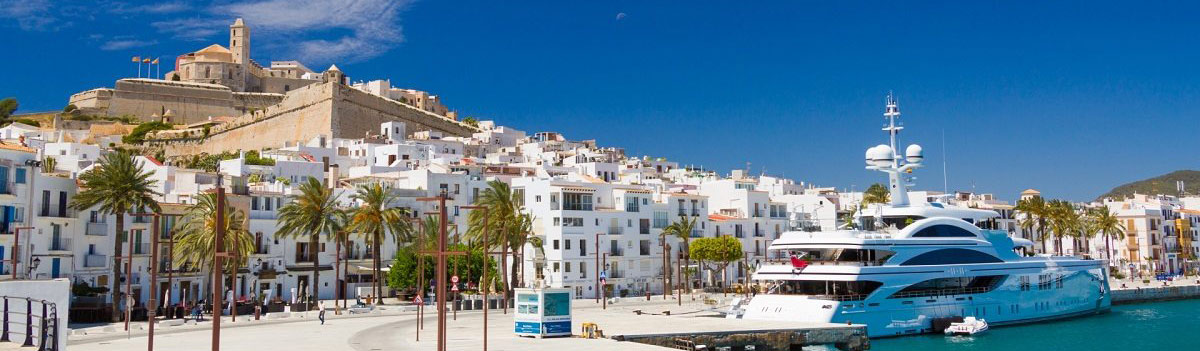 Ibiza Banner Short
